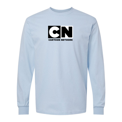 Men's  Cartoon Network Gildan Heavy Cotton Long Sleeve T-Shirt