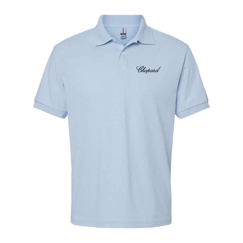 Men's Chopard  Gildan Dry Blend Jersey Polo