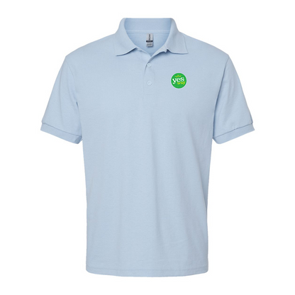 Men's Yes Way Gildan Dry Blend Jersey Polo