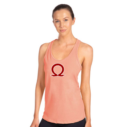 Women's God Of War Next Level Ideal Racerback Tank