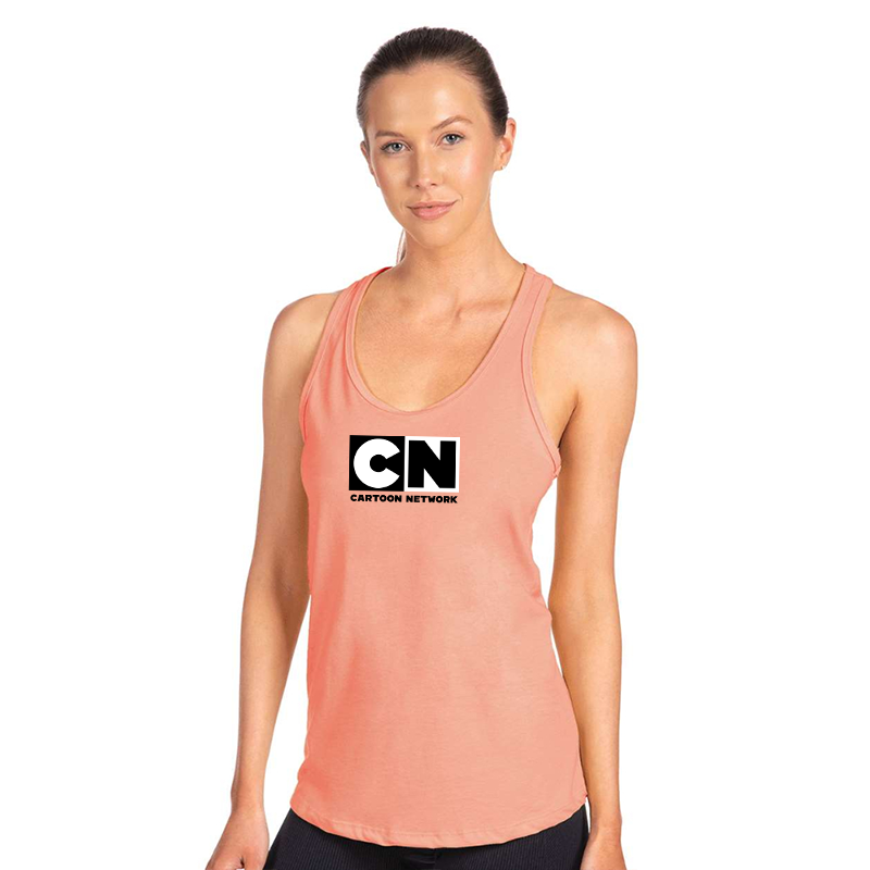 Women's Cartoon Network Next Level Ideal Racerback Tank