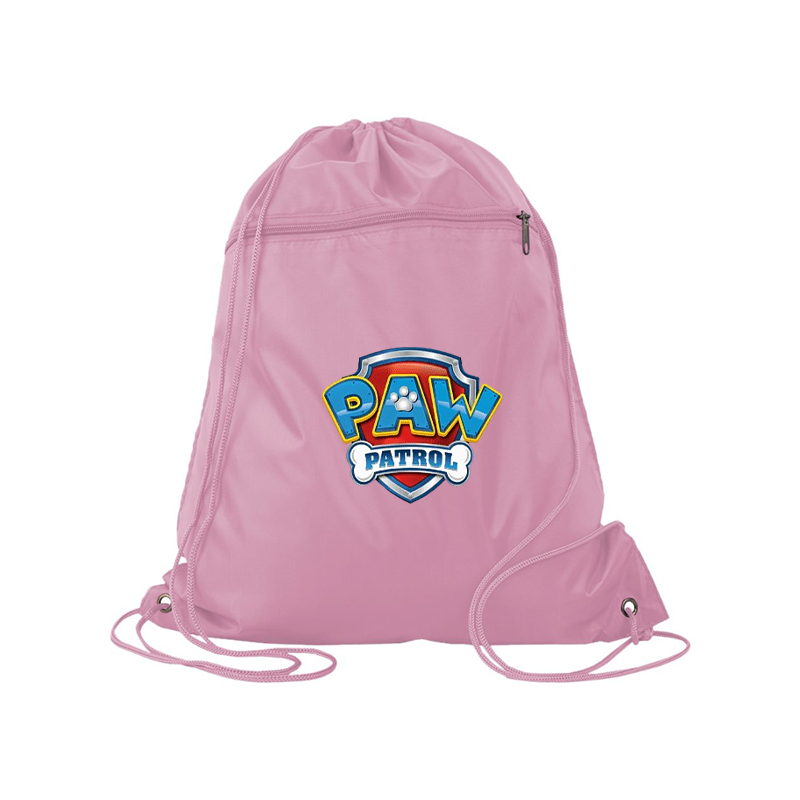 Paw Patrol Q-Tees  Polyester Cinchpack