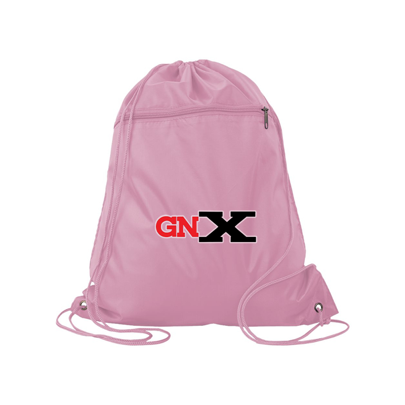GN X Q-Tees Polyester Cinchpack