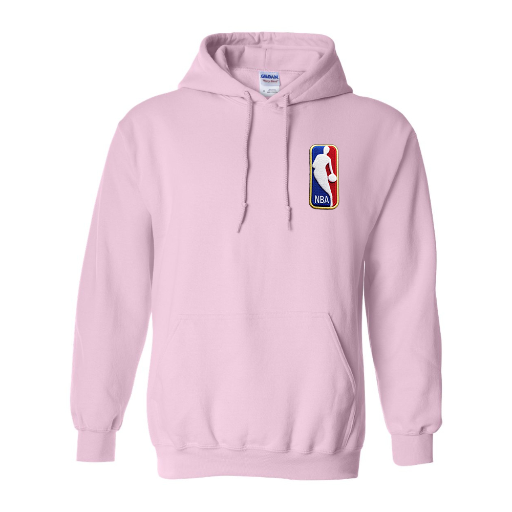 Men's NBA Embroidered Gildan Heavy Blend Hooded Sweatshirt