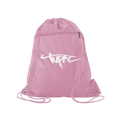 Tupac Q-Tees  Polyester Cinchpack