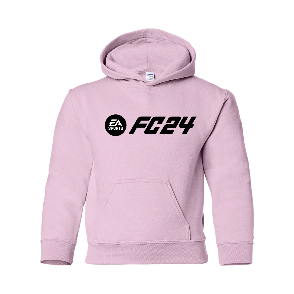 Youth's EA Sports FC 24  Gildan Heavy Blend Hooded Sweatshirt