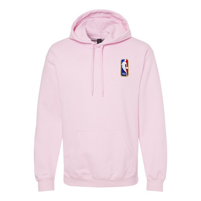 Men's NBA Embroidered Gildan Softstyle Midweight Hooded Sweatshirt