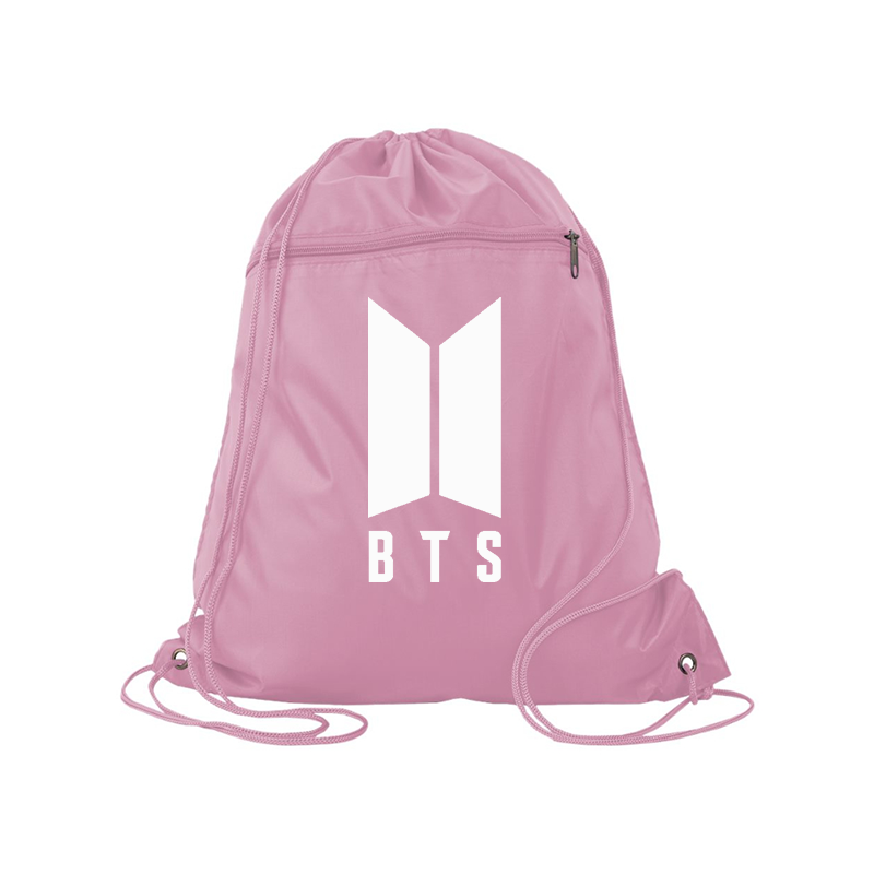 BTS Q-Tees  Polyester Cinchpack