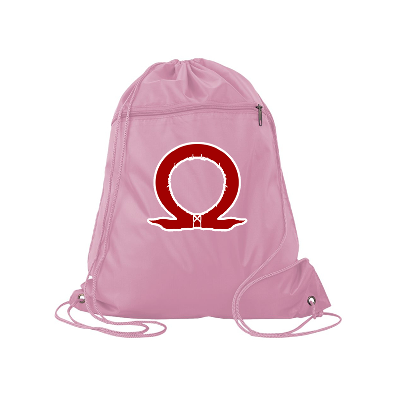 God Of War Q-Tees Polyester Cinchpack