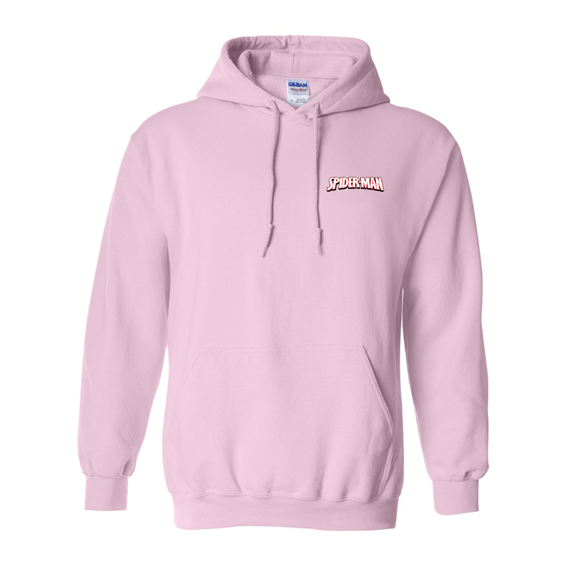 Men's Spider Man Gildan Heavy Blend Hooded Sweatshirt