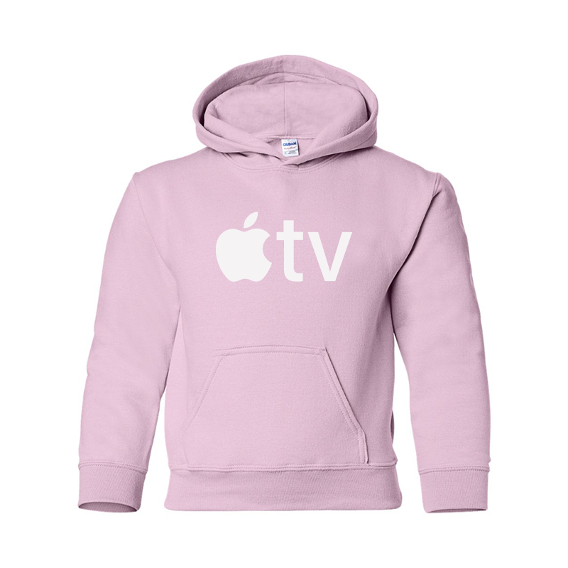 Youth's Apple TV  Gildan Heavy Blend Hooded Sweatshirt