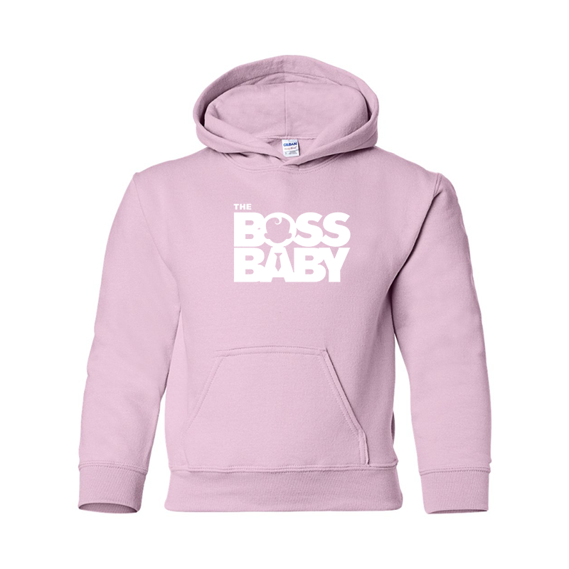 Youth's Boss Baby  Gildan Heavy Blend Hooded Sweatshirt