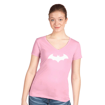 Women's Batman Next Level Ideal V-Neck T-Shirt