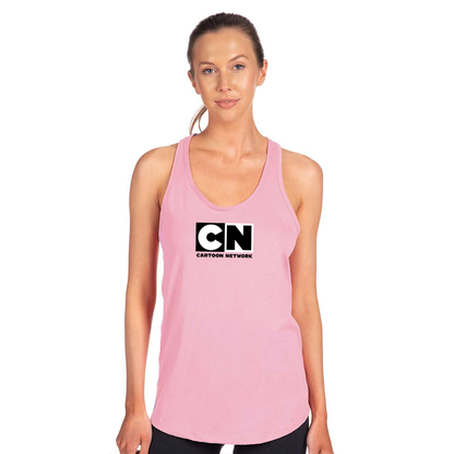 Women's Cartoon Network Next Level Ideal Racerback Tank