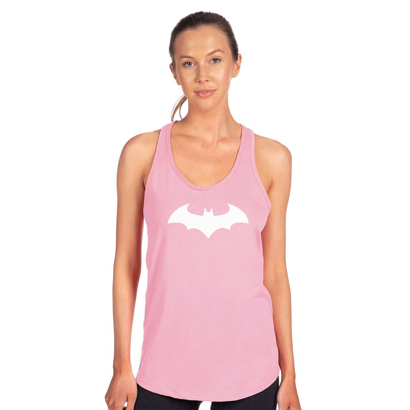 Women's Batman Next Level Ideal Racerback Tank