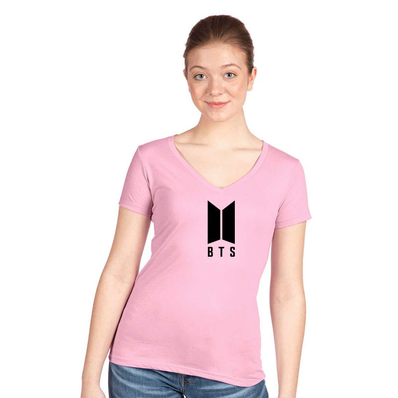 Women's BTS Next Level Ideal V-Neck T-Shirt