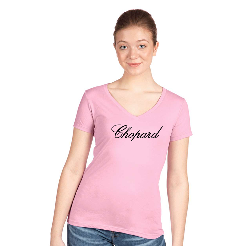 Women's Chopard  Next Level Ideal V-Neck T-Shirt