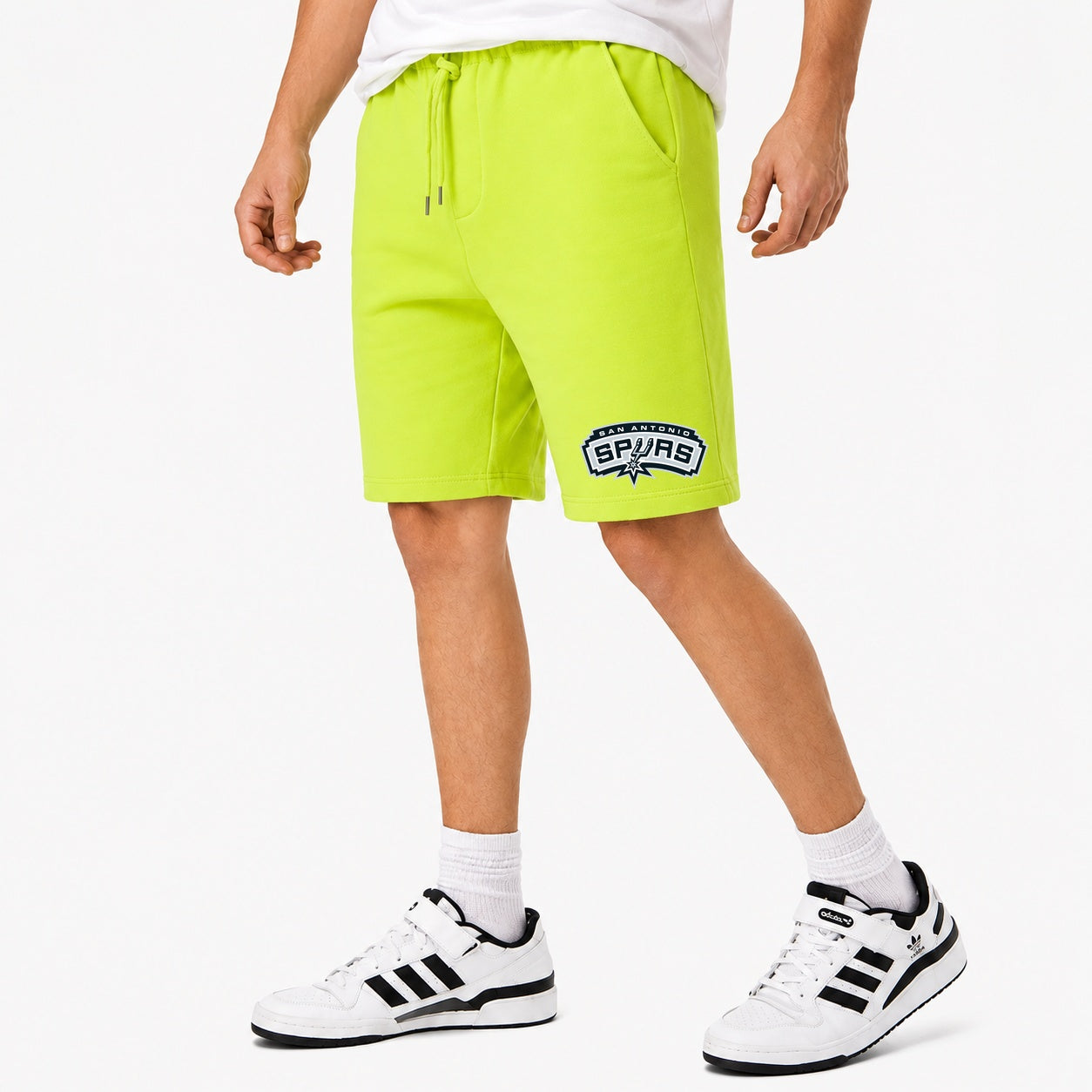 Men's San Antonio Spurs Fleece Shorts