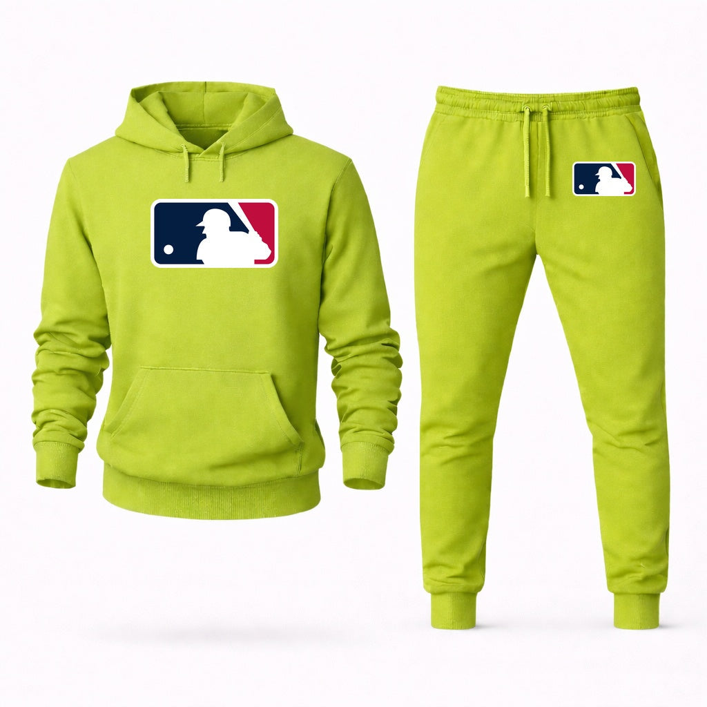 Men's MLB Hoodie and Joggers Set