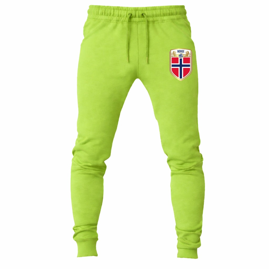 Men's Norway Soccer Joggers Sweatpants
