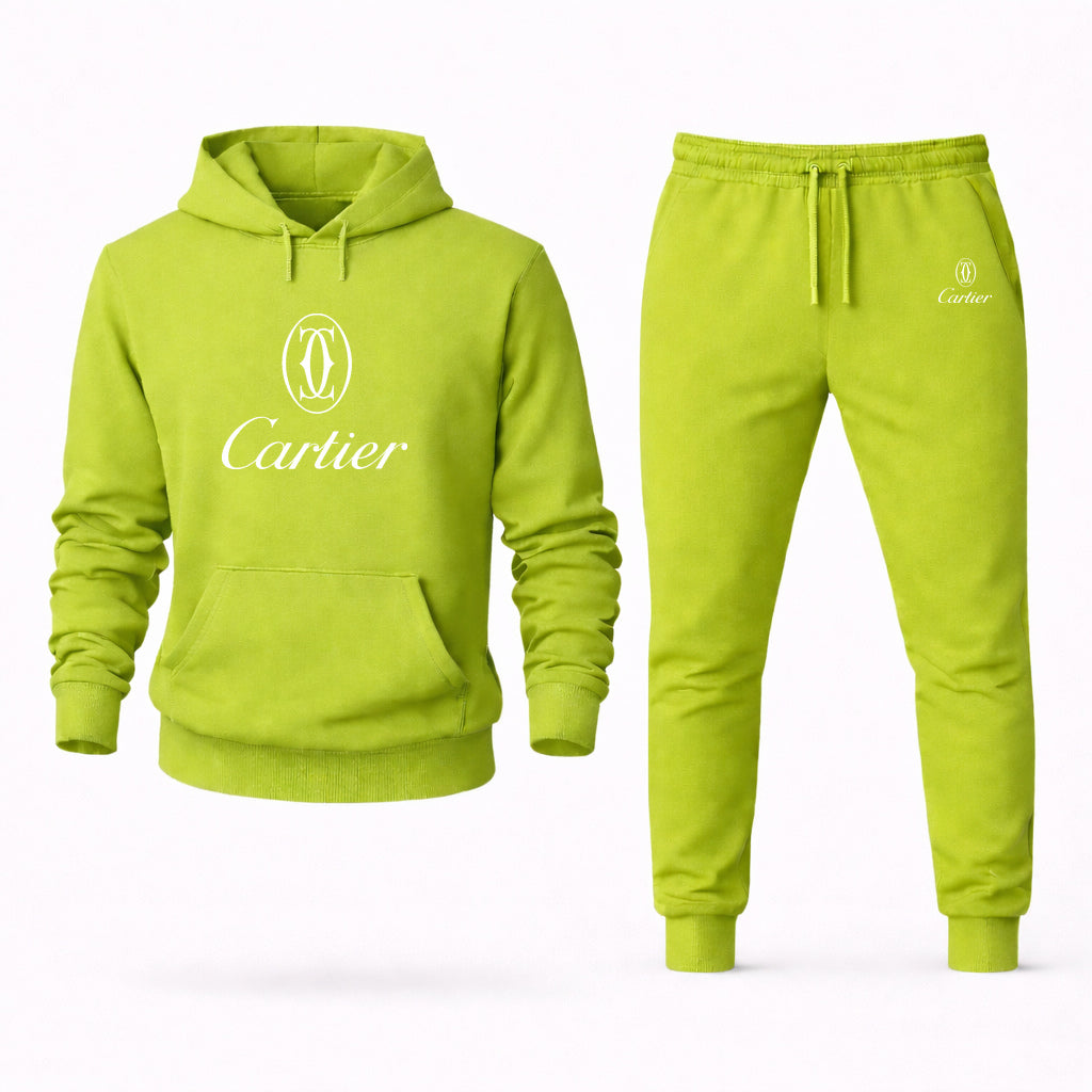 Men's Cartier Hoodie and Joggers Set