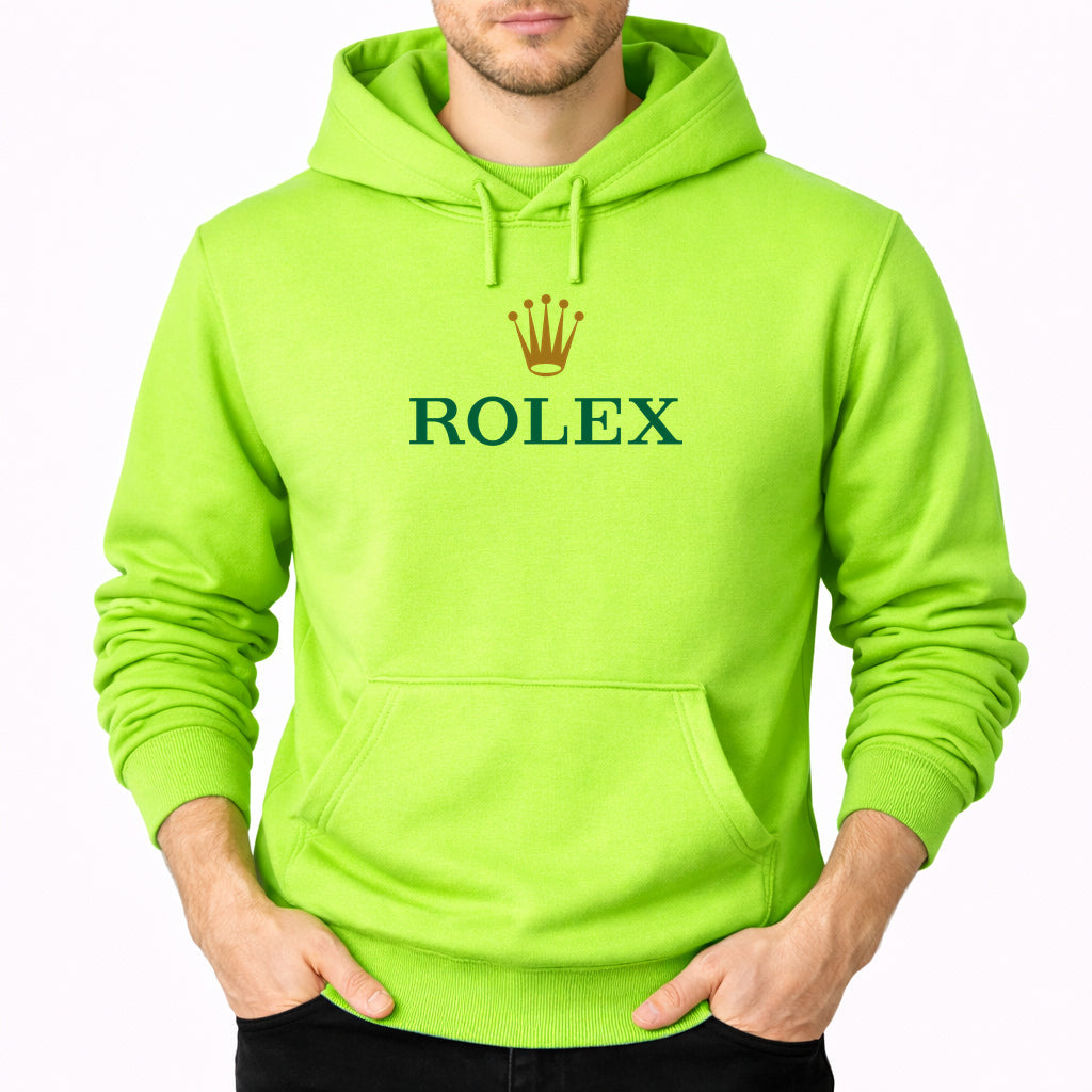 Men's Rolex Pullover  Hoodie
