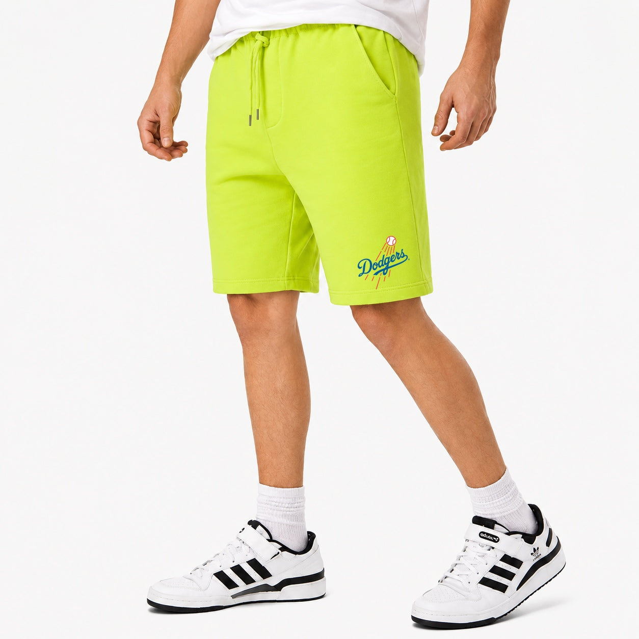 Men's Los Angeles Dodgers Fleece Shorts