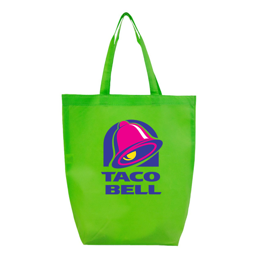 Taco Bell Q-Tees Non-Woven Gusset Bottom Tote
