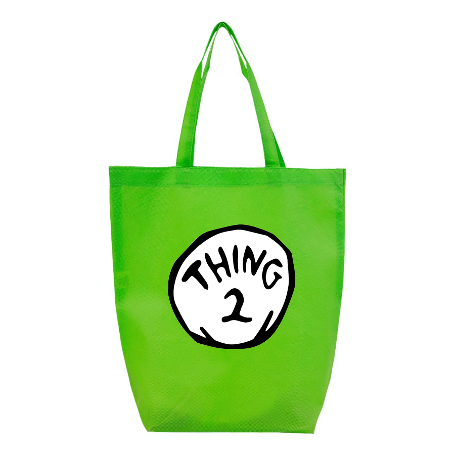 Dr. Suess Thing 2 Q-Tees Non-Woven Gusset Bottom Tote