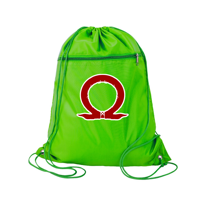 God Of War Q-Tees Polyester Cinchpack