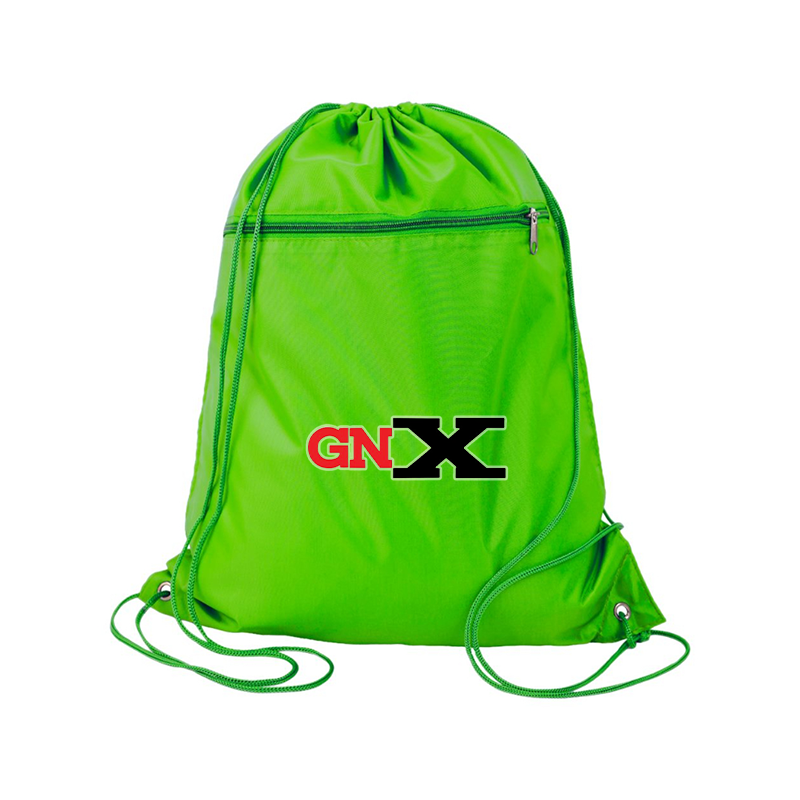 GN X Q-Tees Polyester Cinchpack