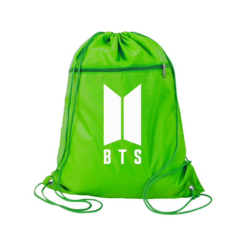 BTS Q-Tees  Polyester Cinchpack