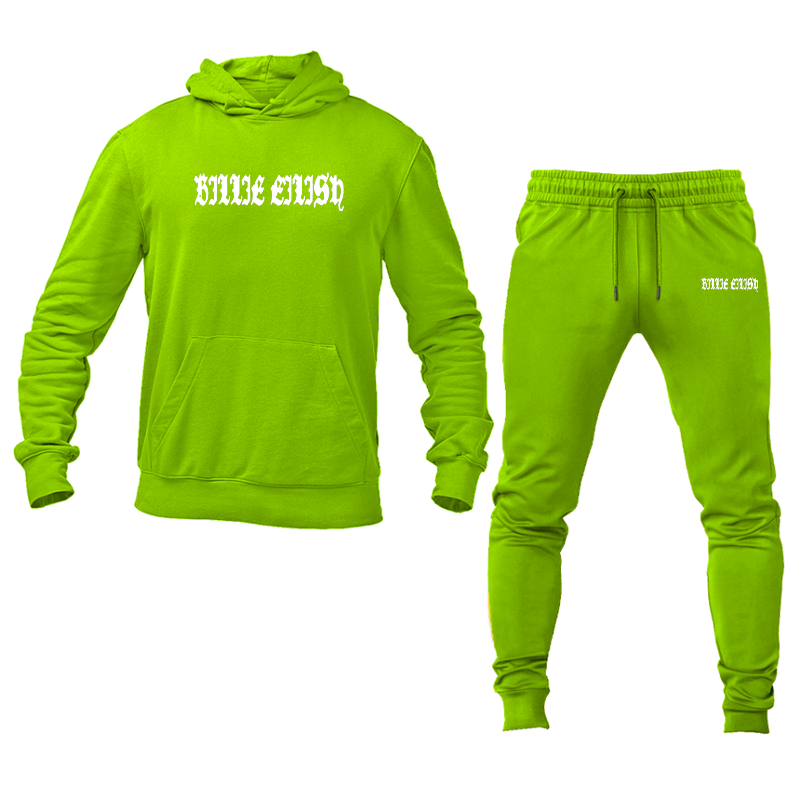 Men's Billie Eilish Hoodie and Joggers Set