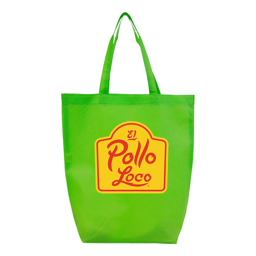 El Pollo Loco Q-Tees Non-Woven Gusset Bottom Tote