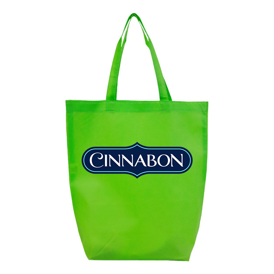 Cinnabon Q-Tees Non-Woven Gusset Bottom Tote