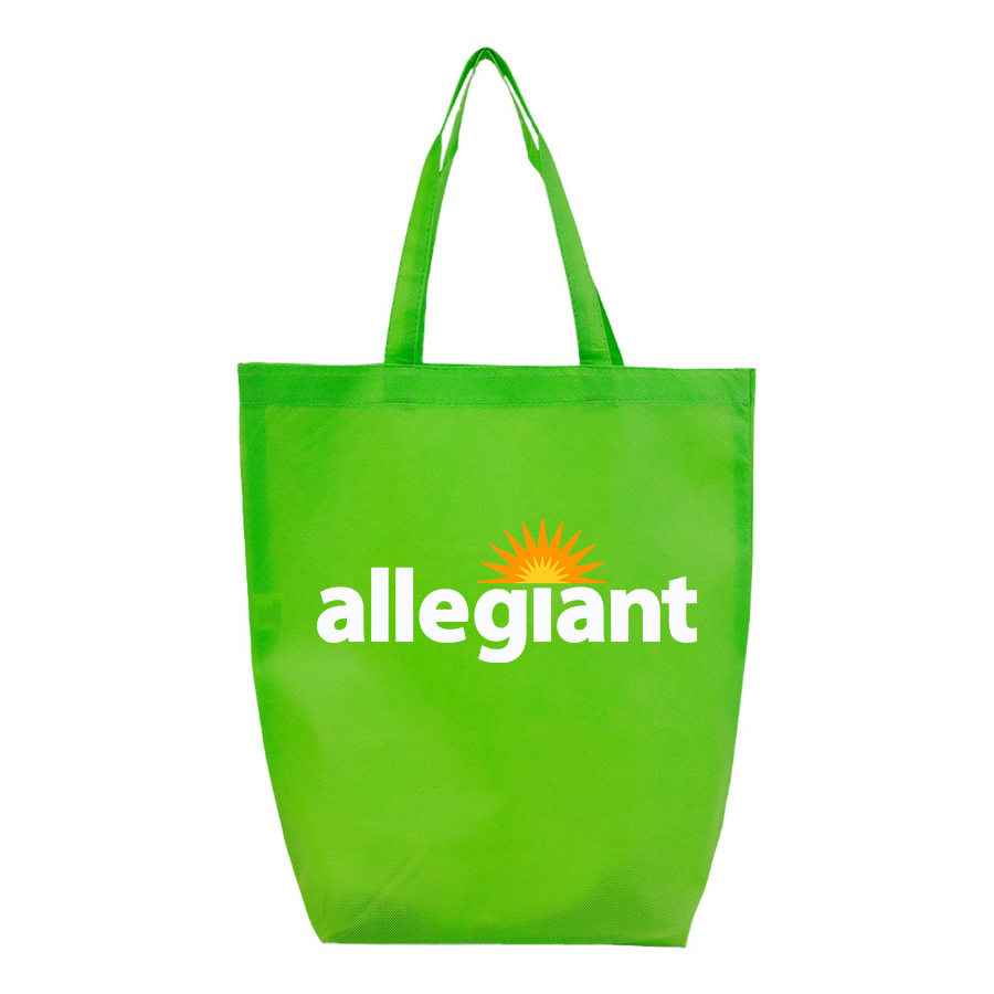 Allegiant Air  Q-Tees Non-Woven Gusset Bottom Tote