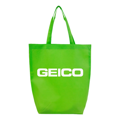 Geico Q-Tees Non-Woven Gusset Bottom Tote