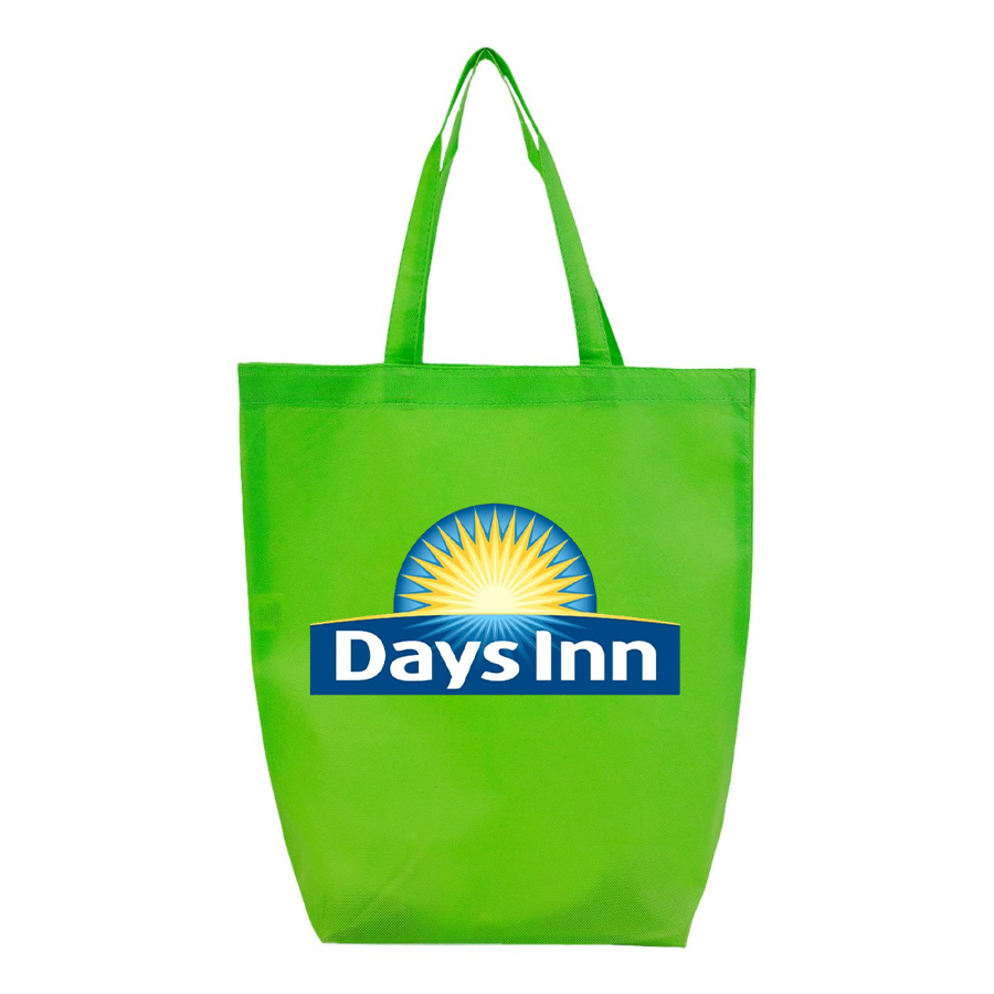 Days Inn Q-Tees Non-Woven Gusset Bottom Tote
