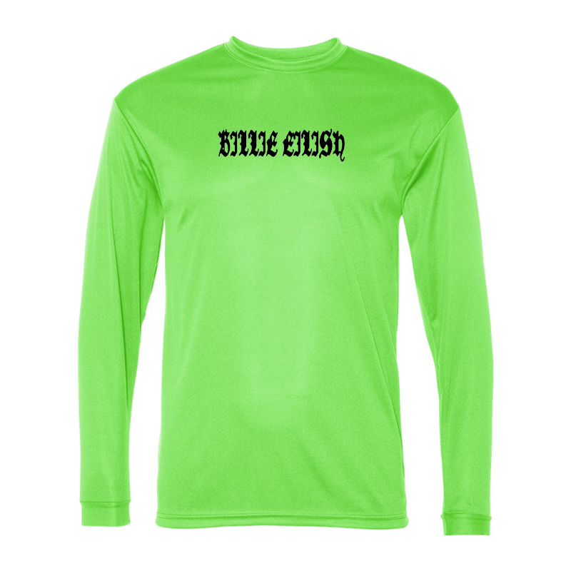 Billie Eilish Sport Performance Long Sleeve T-Shirt