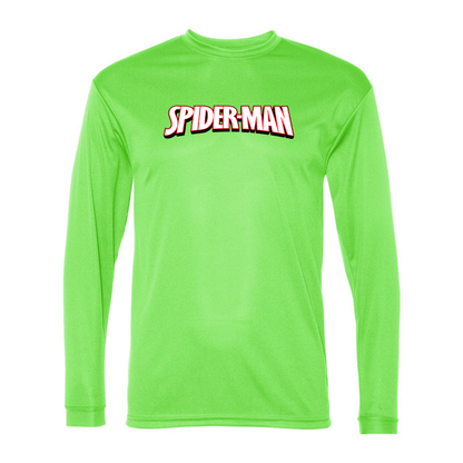 Spider Man Sport Performance Long Sleeve T-Shirt