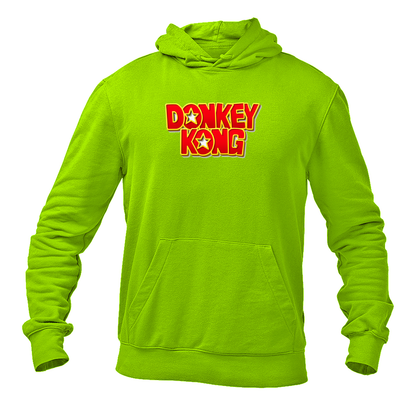 Men's Donkey Kong Pullover  Hoodie