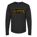Men's Lotus F1 Team Long sleeves Cotton Blend T-Shirt