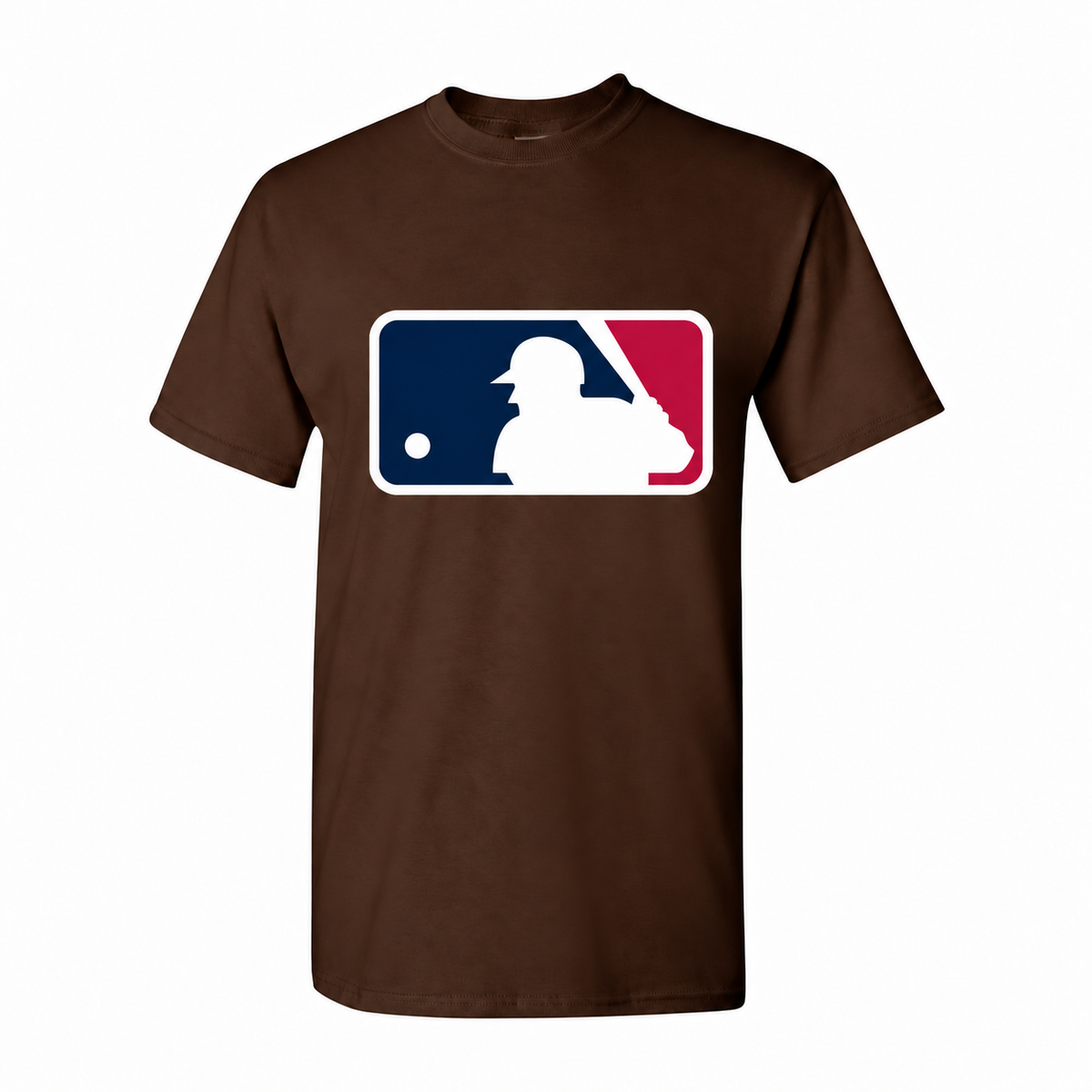 MLB Dark Brown cotton T-shirt
