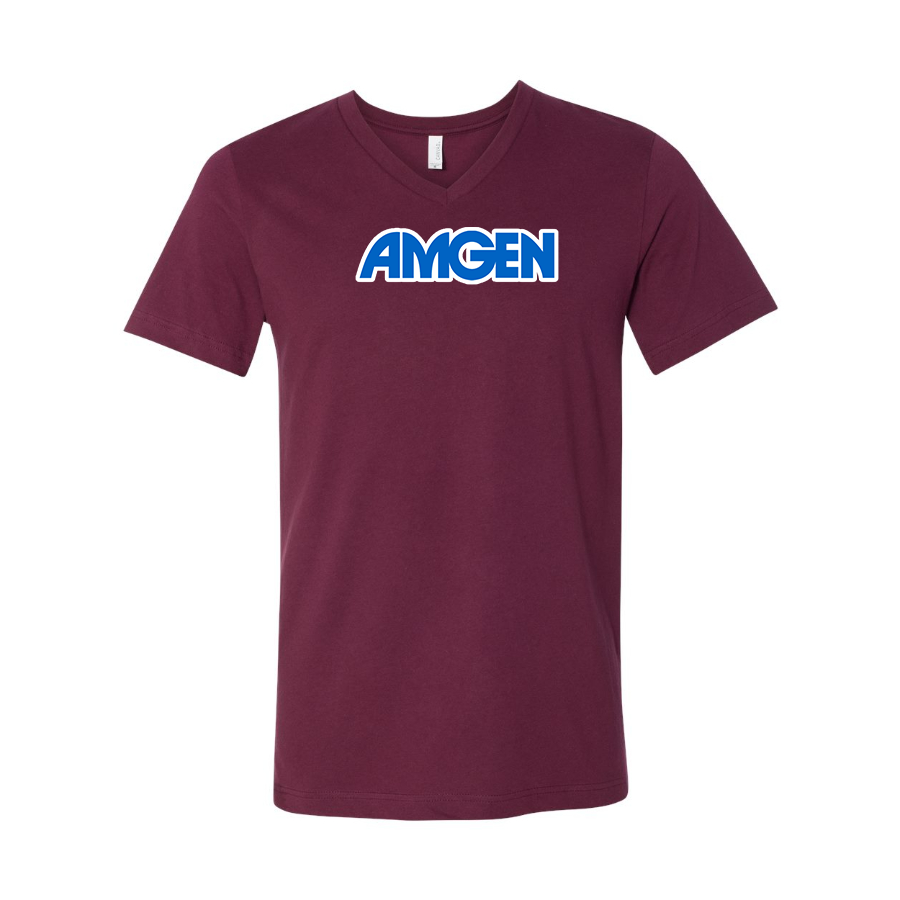 Amgen  BELLA  CANVAS  Jersey V-Neck Tee