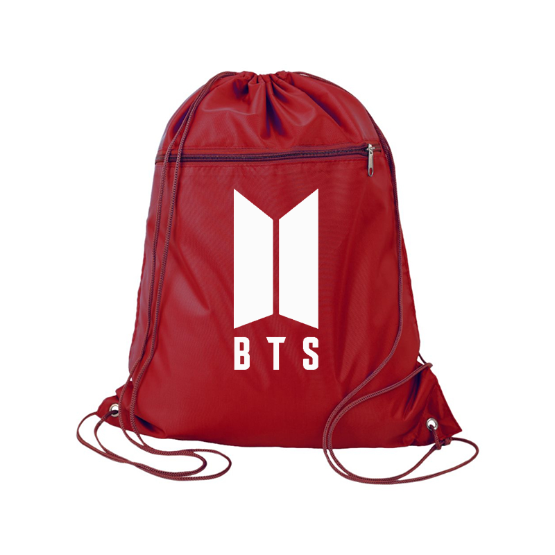 BTS Q-Tees  Polyester Cinchpack