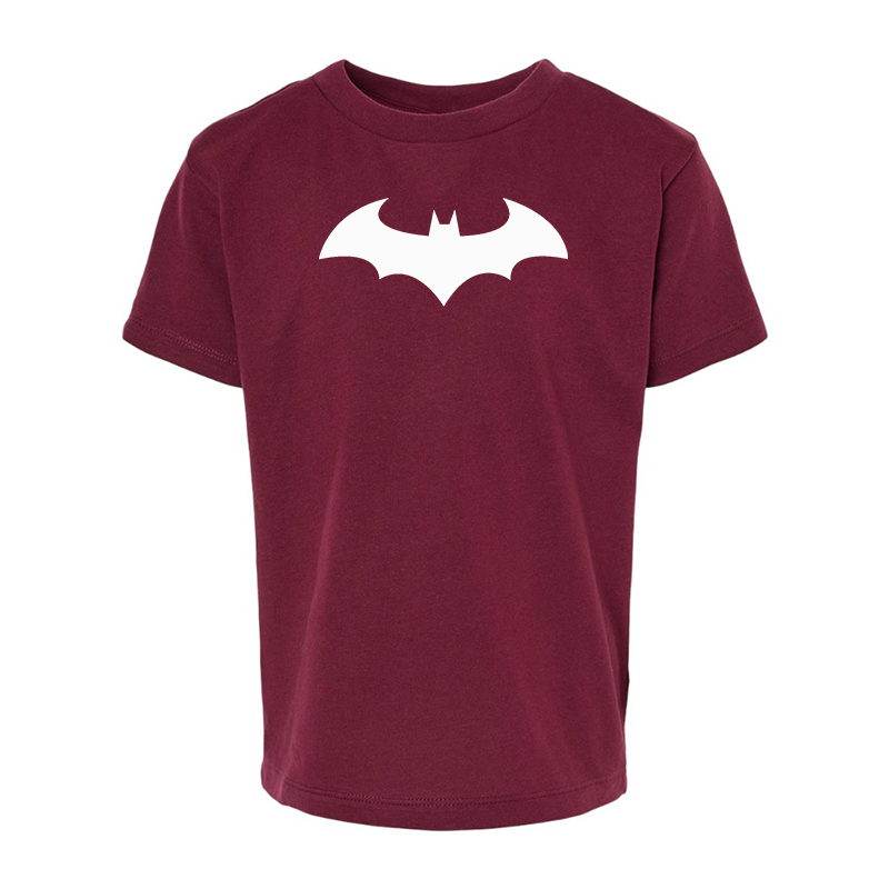 Batman BELLA  CANVAS Toddler Jersey Tee
