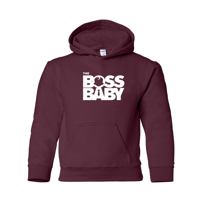 Youth's Boss Baby  Gildan Heavy Blend Hooded Sweatshirt