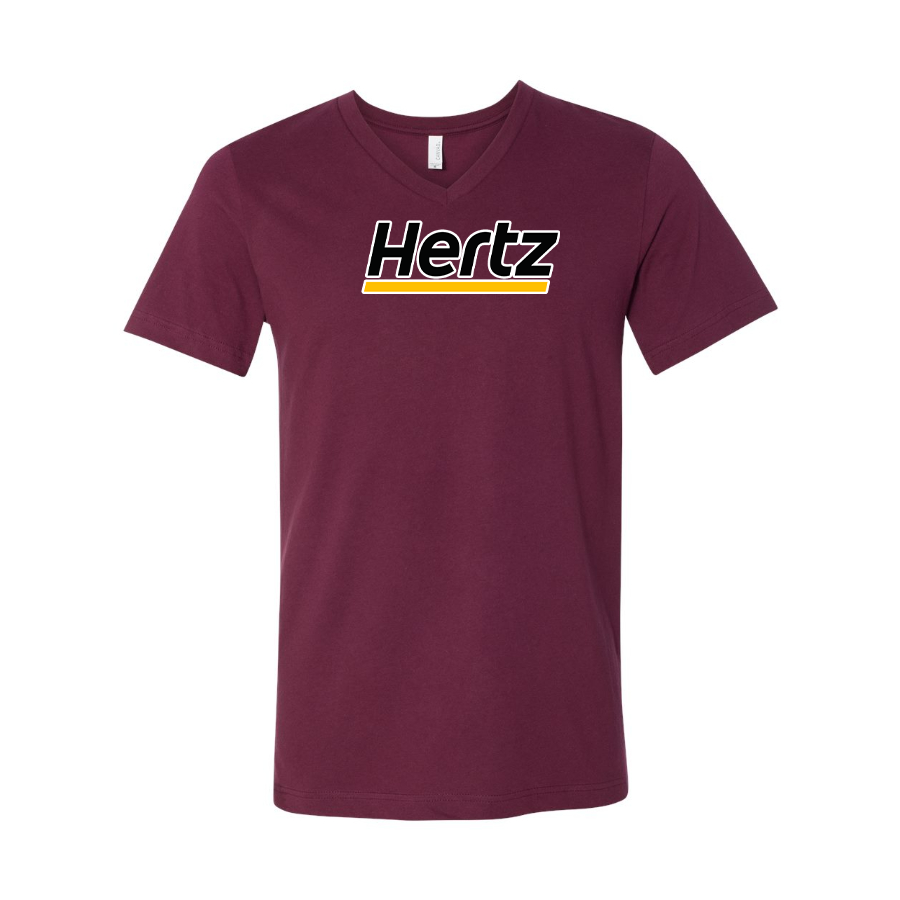 Hertz BELLA  CANVAS  Jersey V-Neck Tee