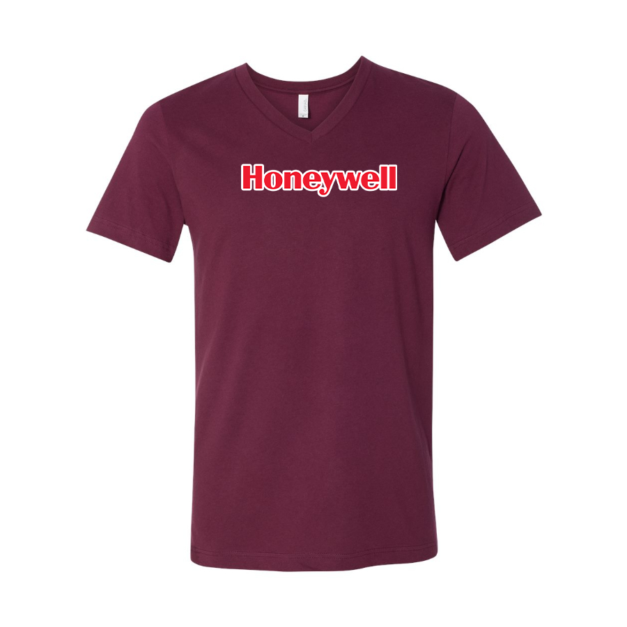 Honeywell  BELLA  CANVAS  Jersey V-Neck Tee