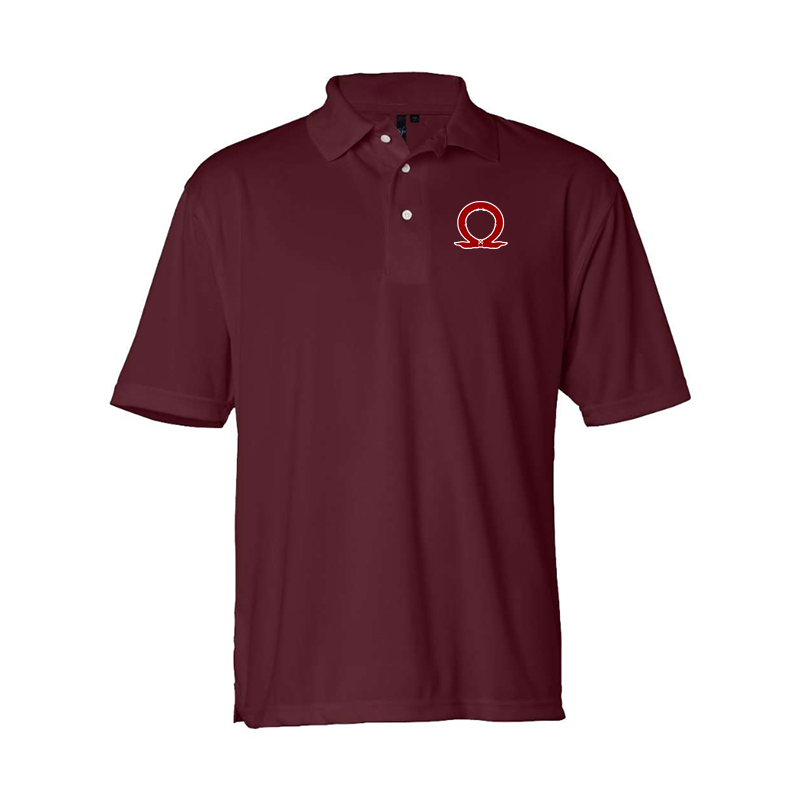 Men's God Of War Sierra Pacific Moisture Free Mesh Polo